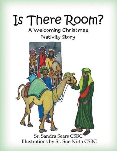 Cover image for Is There Room?: A Welcoming Christmas Nativity Story