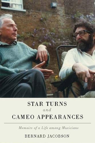 Cover image for Star Turns and Cameo Appearances: Memoirs of a Life among Musicians