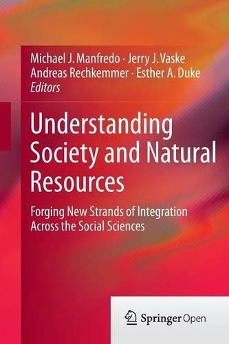 Cover image for Understanding Society and Natural Resources
