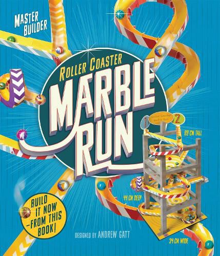 Master Builder - Roller Coaster Marble Run: Construct Your Own Huge Marble Run - Out Of Paper!