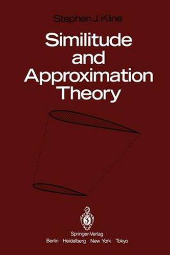 Cover image for Similitude and Approximation Theory