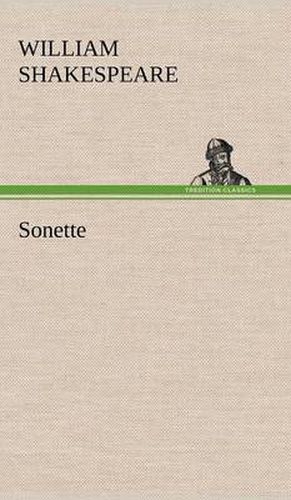 Cover image for Sonette