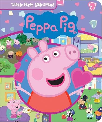 Cover image for Peppa Pig: Little First Look and Find: Little First Look and Find