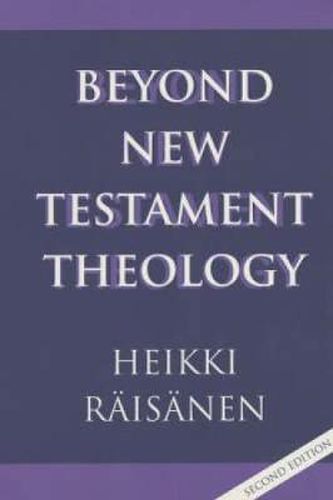 Cover image for Beyond New Testament Theology