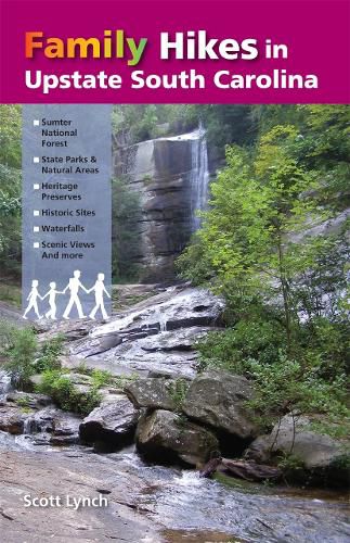 Cover image for Family Hikes in Upstate South Carolina