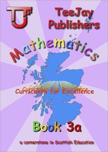 TeeJay Mathematics CfE Third Level Book 3A