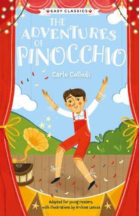 Cover image for Children's Classics: The Adventures of Pinocchio (Children's Easy Classics)