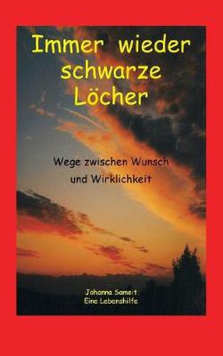 Cover image for Immer wieder schwarze Loecher: Wege zwischen Wunsch und Wirklichkeit