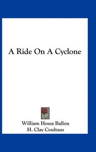 Cover image for A Ride on a Cyclone