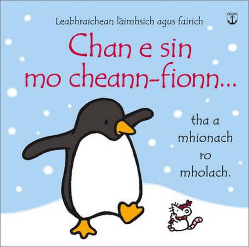 Cover image for Chan E Sin Mo Cheann-Fionn