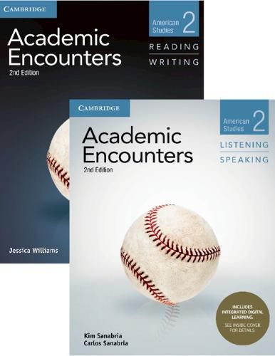 Academic Encounters Level 2 2-Book Set (RandW Student's Book with Digital Pack, LandS Student's Book with IDL C1)