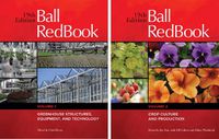 Cover image for Ball RedBook 2-Volume Set: Greenhouse Structures, Equipment, and Technology AND Crop Culture and Production