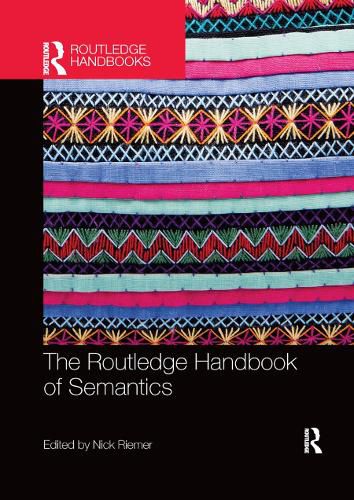 Cover image for The Routledge Handbook of Semantics