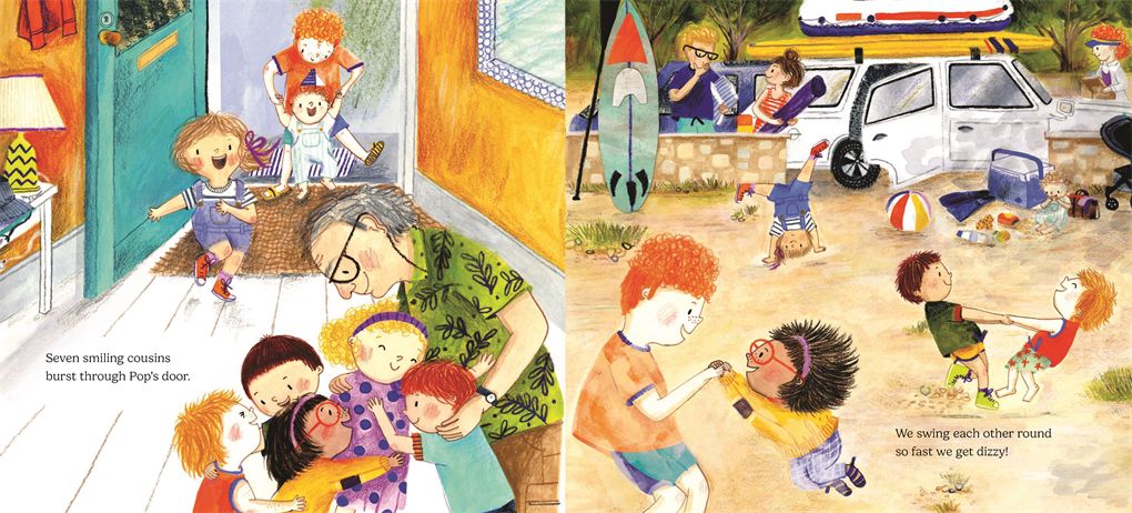 Here Come the Cousins