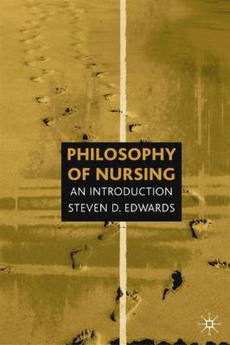 Cover image for Philosophy of Nursing: An Introduction