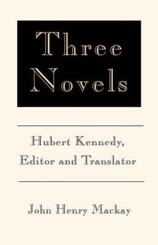 Three Novels