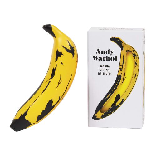 Cover image for Warhol Banana Stress Reliever