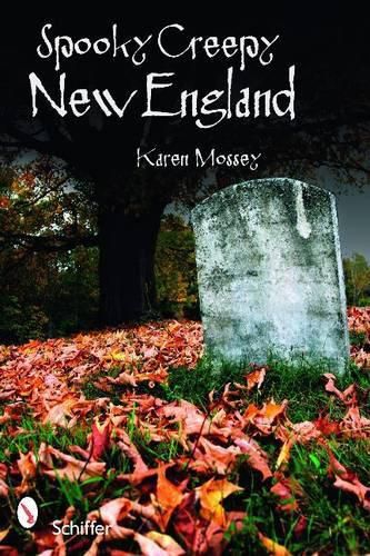 Cover image for Spooky Creepy New England