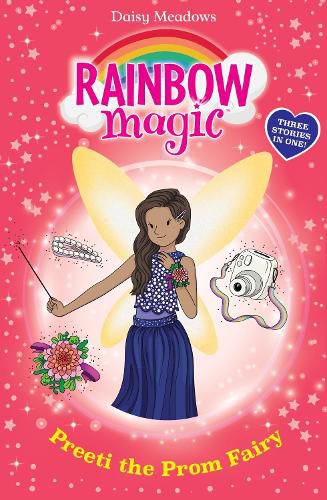 Cover image for Rainbow Magic: Preeti the Prom Fairy