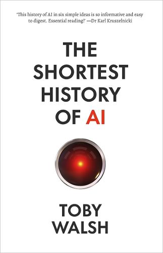 Cover image for The Shortest History of AI