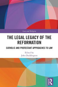 Cover image for The Legal Legacy of the Reformation