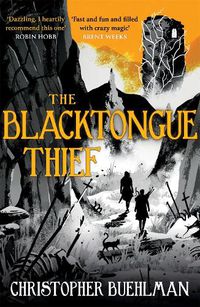 Cover image for The Blacktongue Thief