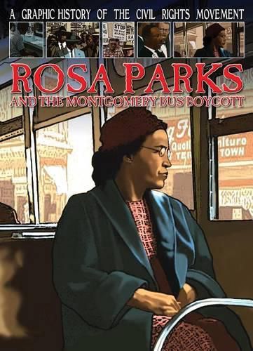 Cover image for Rosa Parks and the Montgomery Bus Boycott