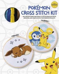 Cover image for PokeMon Cross Stitch Kit