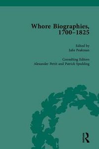 Cover image for Whore Biographies, 1700-1825, Part II