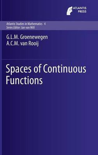 Cover image for Spaces of Continuous Functions