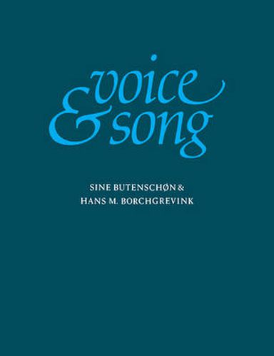 Cover image for Voice and Song