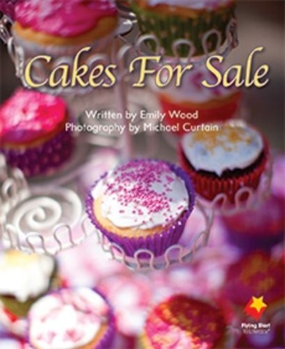 Cover image for Cakes For Sale