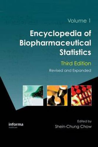 Cover image for Encyclopedia of Biopharmaceutical Statistics, Third Edition