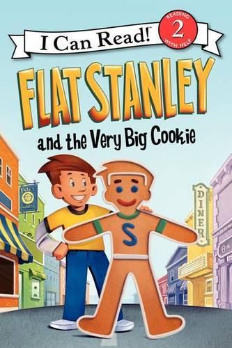 Cover image for Flat Stanley and the Very Big Cookie