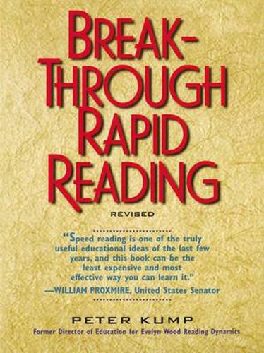 Cover image for Breakthrough Rapid Reading
