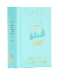 Cover image for Unplug [Mini Book]: Meditations & Inspirations