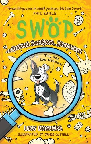 Cover image for Swop The Daring Dinosaur Detective