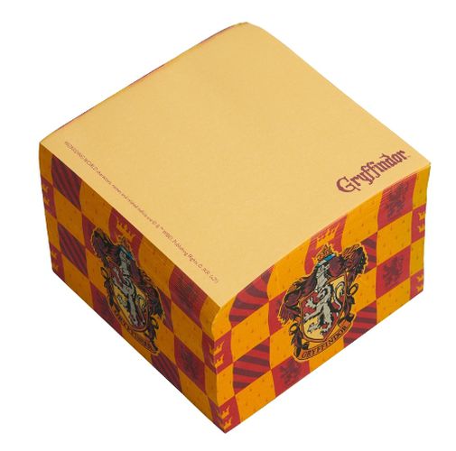 Cover image for Harry Potter: Gryffindor Memo Cube