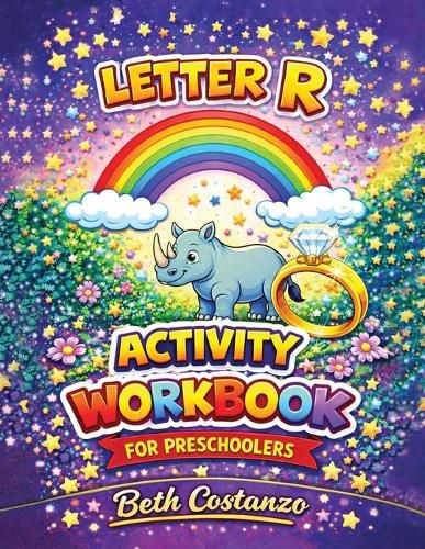 Cover image for Letter R Activity Workbook - For Preschoolers