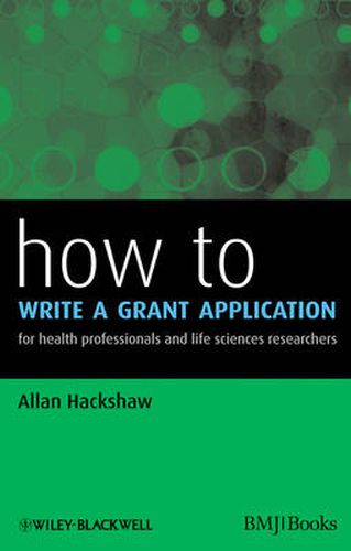 Cover image for How to Write a Grant Application