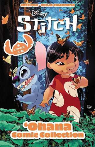 Cover image for Stitch: 'Ohana Comic Collection (Disney)
