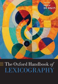 Cover image for The Oxford Handbook of Lexicography