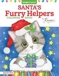 Cover image for Santa's Furry Helpers Coloring Book