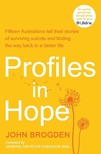 Cover image for Profiles in Hope