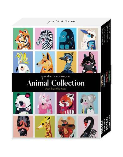 Cover image for Pete Cromer: 4 Book Slipcase