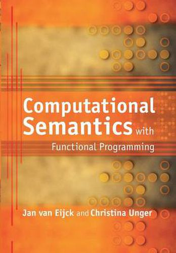 Cover image for Computational Semantics with Functional Programming