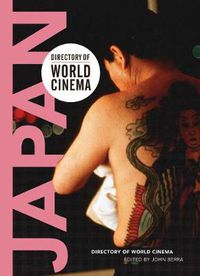 Cover image for Directory of World Cinema: Japan