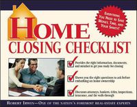 Cover image for Home Closing Checklist