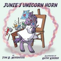 Cover image for Junie's Unicorn Horn