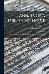 Cover image for Annals Of A Publishing House